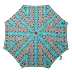 Seamless Wallpaper Pattern Ornament Hook Handle Umbrellas (small) by Pakrebo