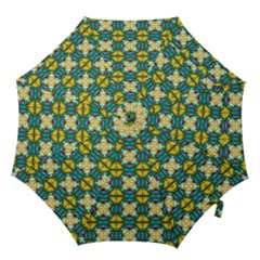 Seamless Wallpaper Pattern Symmetry Hook Handle Umbrellas (small) by Pakrebo