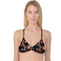 Fractal Pattern Abstraction Reversible Tri Bikini Top View3