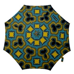Seamless Pattern Ornament Wallpaper Hook Handle Umbrellas (medium) by Pakrebo