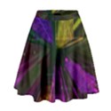 Data City Large Fiction Digital High Waist Skirt View1