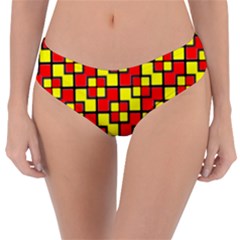 Rby-2-2 Reversible Classic Bikini Bottoms by ArtworkByPatrick