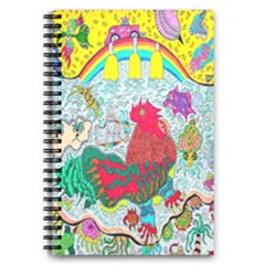 Supersonic Key West Gypsy Blast 5 5  X 8 5  Notebook by chellerayartisans