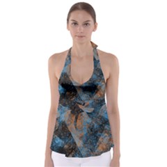 Rustictomorrow Babydoll Tankini Top by designsbyamerianna
