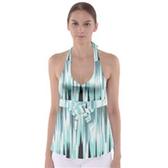 Muddywater Babydoll Tankini Top by designsbyamerianna