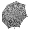 Ornamental Checkerboard Hook Handle Umbrellas (Medium) View2