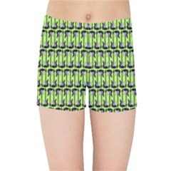 Guitars Musical Instruments Kids  Sports Shorts by Bajindul
