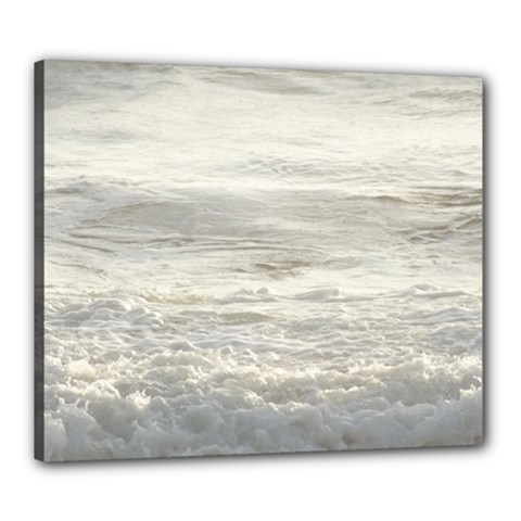 Pacific Ocean Canvas 24  X 20  (stretched) by brightandfancy