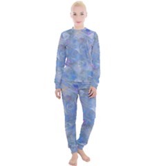 Abstract Triangles Geometric Women s Lounge Set by Bajindul