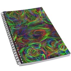 Plasma Shining Lines Light Stripes 5 5  X 8 5  Notebook by HermanTelo
