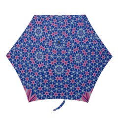Digital Art Art Artwork Abstract Star Mini Folding Umbrellas by Pakrebo