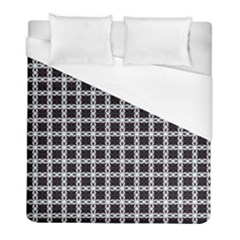 Purple Pattern Texture Duvet Cover (full/ Double Size) by HermanTelo