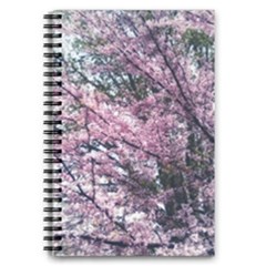 Ohio Redbud 5 5  X 8 5  Notebook by Riverwoman