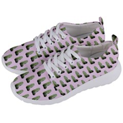 Cactus Pink Pattern Men s Lightweight Sports Shoes by snowwhitegirl