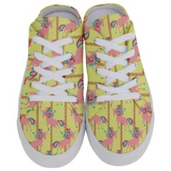 Unicorn Carousel Half Slippers by VeataAtticus