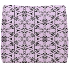 Texture Tissue Seamless Flower Seat Cushion by HermanTelo