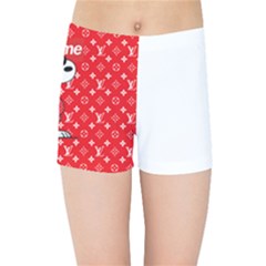 Snoop L Copy Kids  Sports Shorts by lxrst