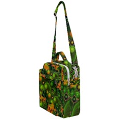 Fractal Design Creative Fantasy Crossbody Day Bag by Pakrebo