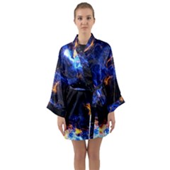 Universe Exploded Long Sleeve Kimono Robe by WensdaiAmbrose