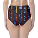 Architecture Color Colour Windows Classic High-Waist Bikini Bottoms View2
