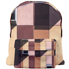 Architectural Design Architecture Building Colors Giant Full Print Backpack by Pakrebo