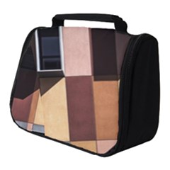 Architectural Design Architecture Building Colors Full Print Travel Pouch (small) by Pakrebo
