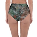 Aerial Photography Of Green Leafed Tree Reversible High-Waist Bikini Bottoms View4