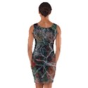 Aerial Photography Of Green Leafed Tree Wrap Front Bodycon Dress View2