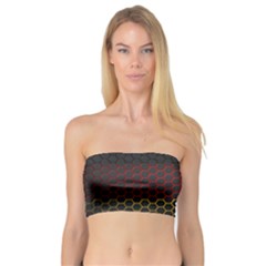 Germany Flag Hexagon Bandeau Top by HermanTelo