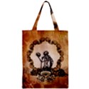 Awesome Skeleton With Skulls Zipper Classic Tote Bag View1