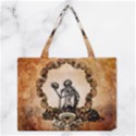 Awesome Skeleton With Skulls Medium Tote Bag View1