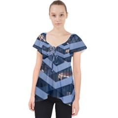 Architectural Design Architecture Building Business Lace Front Dolly Top by Pakrebo