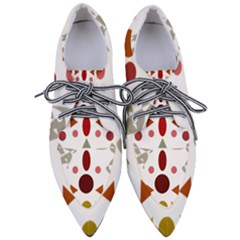 Zappwaits Collection Pointed Oxford Shoes by zappwaits