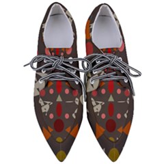 Zappwaits Dance Pointed Oxford Shoes by zappwaits