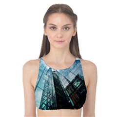 Architectural Design Architecture Building Business Tank Bikini Top by Pakrebo