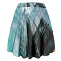 Architectural Design Architecture Building Business High Waist Skirt View2
