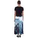 Architectural Design Architecture Building Business Flared Maxi Skirt View2