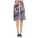 Low Angle Photography Of Beige And Blue Building Flared Midi Skirt View2