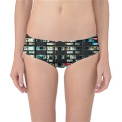 Architectural Design Architecture Building Cityscape Classic Bikini Bottoms by Pakrebo