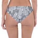 Nature Texture Print Reversible Hipster Bikini Bottoms View4