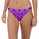 Purple Eyes Band Bikini Bottom View1
