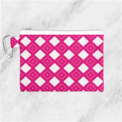 Pattern Texture Canvas Cosmetic Bag (medium) by HermanTelo