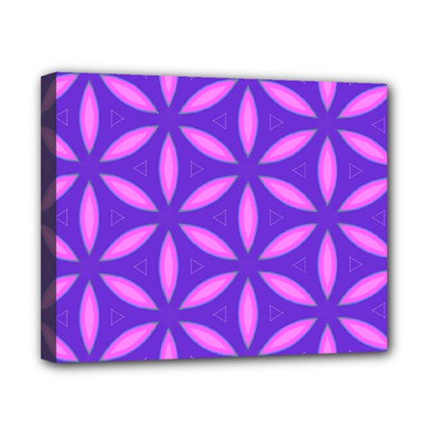 Purple Canvas 10  X 8  (stretched) by HermanTelo