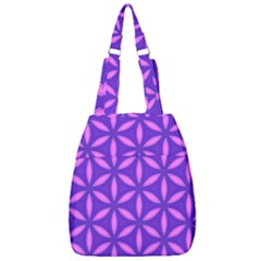 Purple Center Zip Backpack by HermanTelo