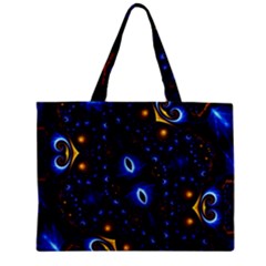 Fun Photo Amazing Art Kaleidoscope Mosaic Zipper Mini Tote Bag by Wegoenart