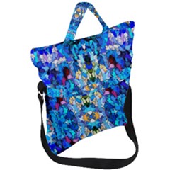 Ml-c6-3 Fold Over Handle Tote Bag by ArtworkByPatrick