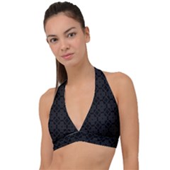 Bw Iii Halter Plunge Bikini Top by designsbyamerianna