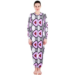 Patterns Seamlessly Texture Onepiece Jumpsuit (ladies)  by Bajindul