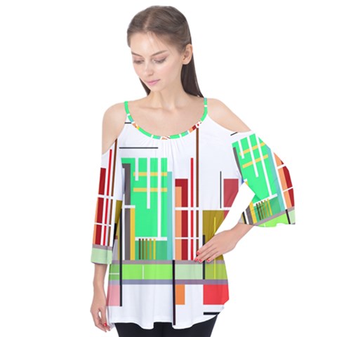 Business Finance Statistics Graphic Flutter Tees by Simbadda