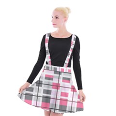 Fabric Textile Nursery Pale Baby Suspender Skater Skirt by Simbadda